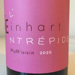 Domaine Einhart - Nicolas & Théo EINHART - L'intrepide