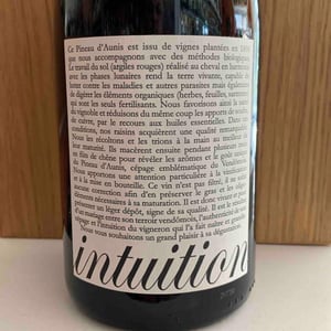 Intuition - Domaine Colin - Pierre François Colin & Patrice Colin 
