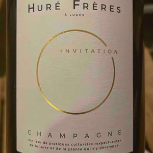 Invitation - Champagne Huré Frères - francois-pierre-raoul-hure