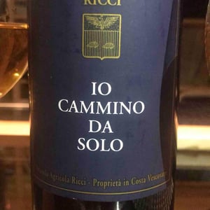 Io Cammino Da Solo - Azienda Agricola Ricci Carlo Daniele - daniele-ricci