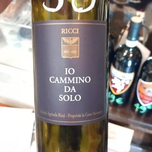 Io Cammino Da Solo - Azienda Agricola Ricci Carlo Daniele - Daniele Ricci 