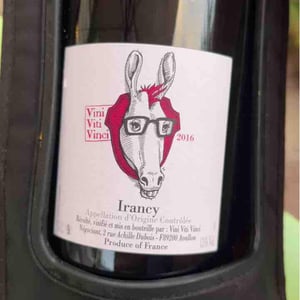 Irancy - Vini Viti Vinci - Nicolas Vauthier "Kikro" 