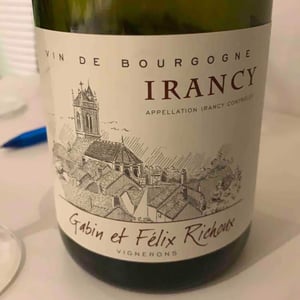 Irancy 2016