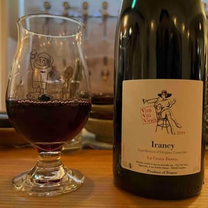Irancy "La Croix Buteix" - Vini Viti Vinci - Nicolas Vauthier "Kikro" 