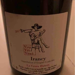 Irancy "La Croix Buteix" - Vini Viti Vinci - Nicolas Vauthier "Kikro" 