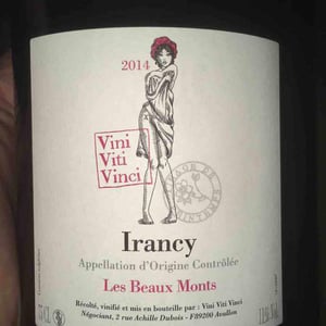 Vini Viti Vinci - Nicolas Vauthier "Kikro" - Irancy "Les Beaux Monts"