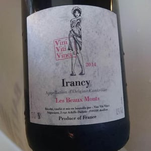 Irancy "Les Beaux Monts" - Vini Viti Vinci - Nicolas Vauthier "Kikro" 