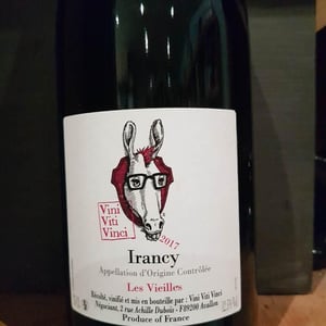 Irancy "Les Vieilles" - Vini Viti Vinci - nicolas-vauthier-kikro