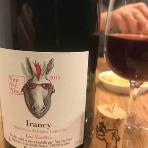 Irancy "Les Vieilles" - Vini Viti Vinci - Nicolas Vauthier "Kikro" 