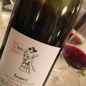 Irancy - Vini Viti Vinci - Nicolas Vauthier "Kikro" 