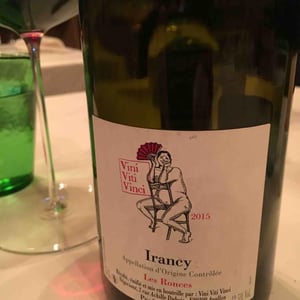 Irancy 2015