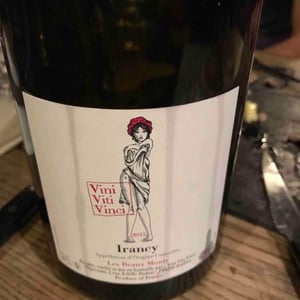 Irancy - Vini Viti Vinci - Nicolas Vauthier "Kikro" 