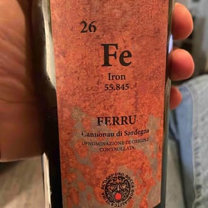 Ferru - Cannonau Di Sardegna - alessandro-bocca -2020