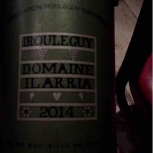 Irouléguy Blanc 2014