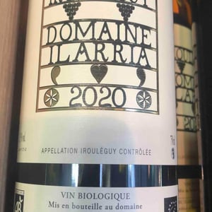 Irouléguy Blanc - Domaine Ilarria - peio-espil