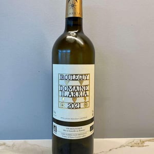 Irouléguy Blanc - Domaine Ilarria - peio-espil