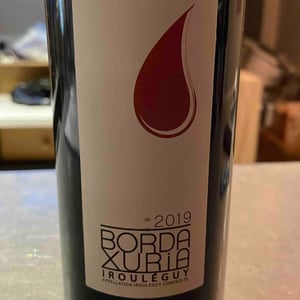 Bordaxuria Rouge - Domaine Bordaxuria - elori-recca-brice-robelet