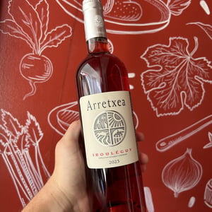 Irouléguy Rosé - Arretxea - therese-michel-iban-theo-riouspeyrous -2021