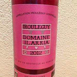 Irouleguy Rosé 2012