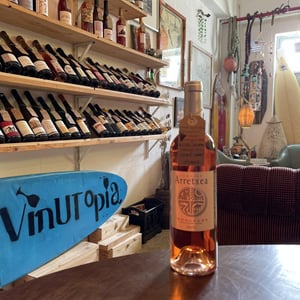 Irouléguy Rosé - Arretxea - therese-michel-iban-theo-riouspeyrous -2021