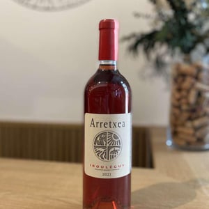 Irouléguy Rosé - Arretxea - therese-michel-iban-theo-riouspeyrous -2021