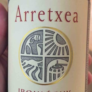 Irouléguy Rosé - Arretxea - therese-michel-iban-theo-riouspeyrous -2021