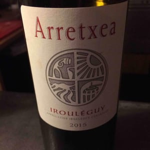Irouleguy Rouge - Arretxea - Thérèse, Michel, Iban & Théo Riouspeyrous 