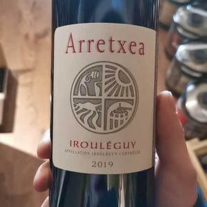 Irouleguy Rouge - Arretxea - therese-michel-iban-theo-riouspeyrous