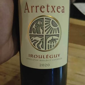 Irouleguy Rouge - Arretxea - therese-michel-iban-theo-riouspeyrous