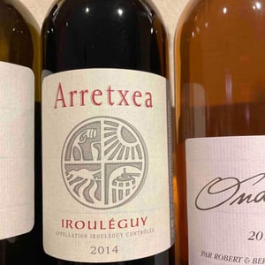 Irouleguy Rouge - Arretxea - therese-michel-iban-theo-riouspeyrous