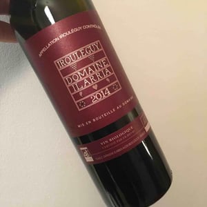 Irouléguy Rouge - Domaine Ilarria - peio-espil