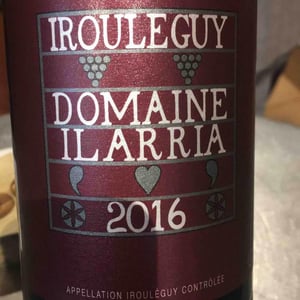 Irouléguy Rouge - Domaine Ilarria - Peio Espil 