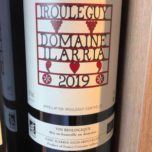 Irouléguy Rouge - Domaine Ilarria - peio-espil