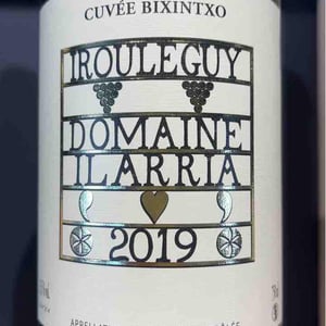 Irouléguy Rouge - Domaine Ilarria - peio-espil