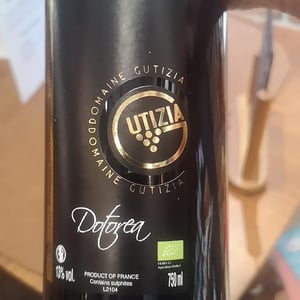 Irouleguy rouge Dotorea - Gutizia - Sébastien Clauzel Et Cécile Sabah -2021