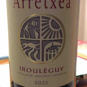 Irouleguy Rouge - Arretxea - Thérèse, Michel, Iban & Théo Riouspeyrous 
