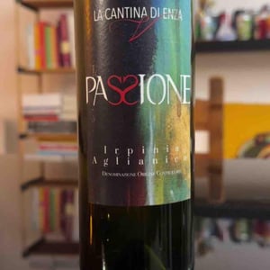 Irpinia Aglianico doc Passione - La Cantina di Enza - enza-saldutti