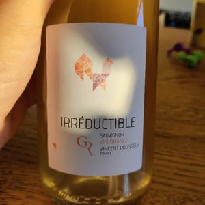 Irréductible - Clos roussely - vincent-roussely -2019