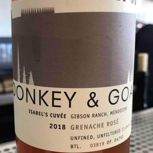 Isabel's Cuvée - Donkey & Goat - jared-tracey-brandt
