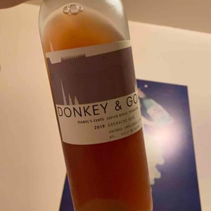 Isabel's Cuvée - Donkey & Goat - Jared & Tracey Brandt 