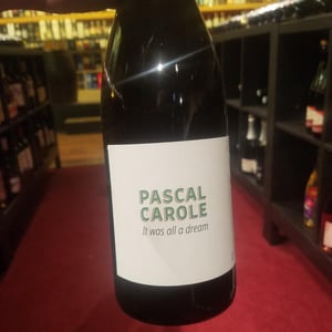 It was all a dream - Pascal Carole - pascal-carole-hf -2022