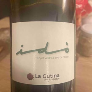 Idò - Celler La Gutina - Barbara Magugliani & Joan Carles Torres 