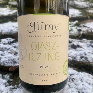 Olaszrizling - Turay Családi Pincészet - Turay Family 