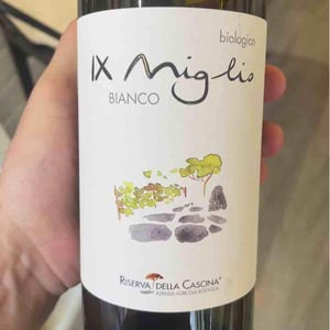 IX.Miglio Bianco Biologico Lazio IGT - Azienda agricola Biologica Riserva Della Cascina - silvia-giuseppe-daniela-brannetti -2021