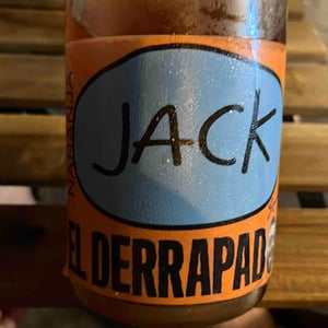 Jack El Derrapador Naranja - Solo El Amor Salvara Al Mundo - pablo-quiroga