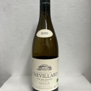 Apremont Jacquère - Domaine Chevillard - Matthieu Goury & Guillemette Renard -2020