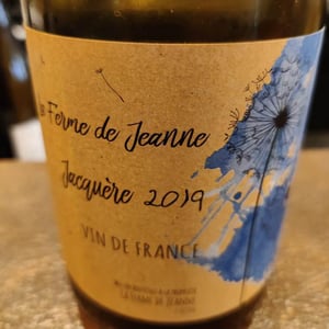 Jacquère - La Ferme De Jeanne - regis-bernard-nadege-allouch