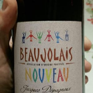 Jacques Depargneux - Jacques Dépagneux - beaujolais-nouveau