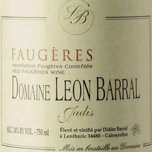Jadis - Domaine Léon Barral - didier-barral