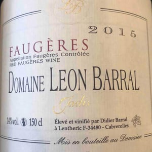 Domaine Léon Barral - Didier Barral - Jadis